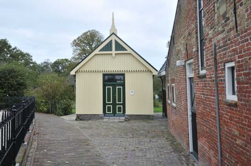 Hulpmiddelendepot van de Groene Kruis Vereniging Dronryp/Skingen